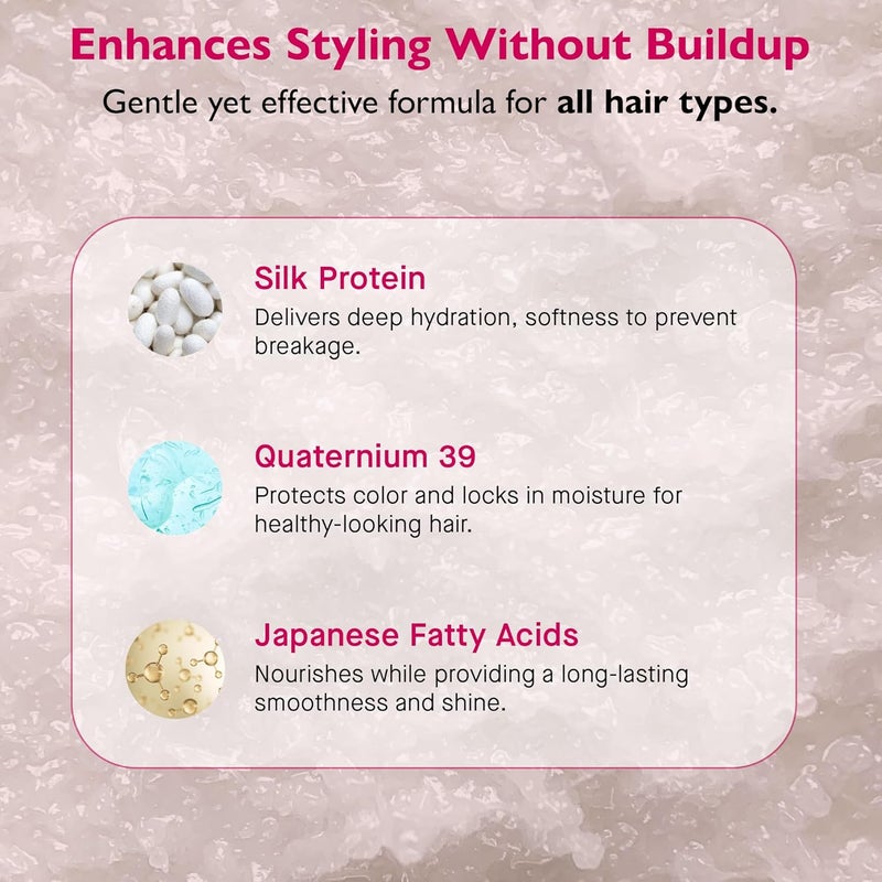 12 Benefits Instant Healthy Hair Treatment - 6 Ounce Leave-In Conditioner for All Hair Types - Image 5